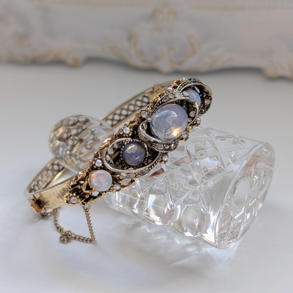 Elegant Moonstone Women's Bracelet